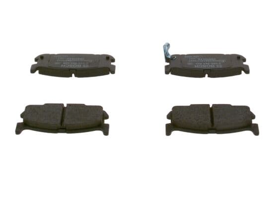 Bosch BP1161 Diskli fren balatası seti; arka küçük görsel 3