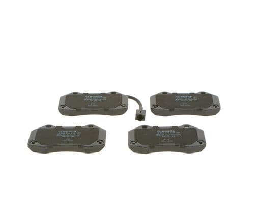 Bosch BP1163 Diskli fren balatası seti; ön küçük görsel 6