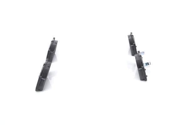 Bosch BP1165 Diskli fren balatası seti; arka küçük görsel 4