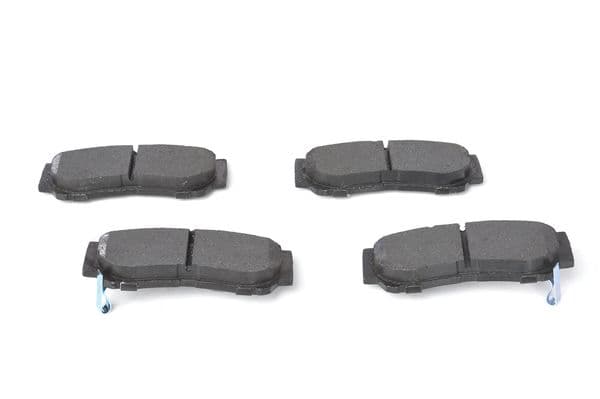 Bosch BP1165 Diskli fren balatası seti; arka küçük görsel 5