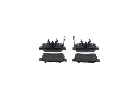 Bosch BP1168 Diskli fren balatası seti; arka küçük görsel 3