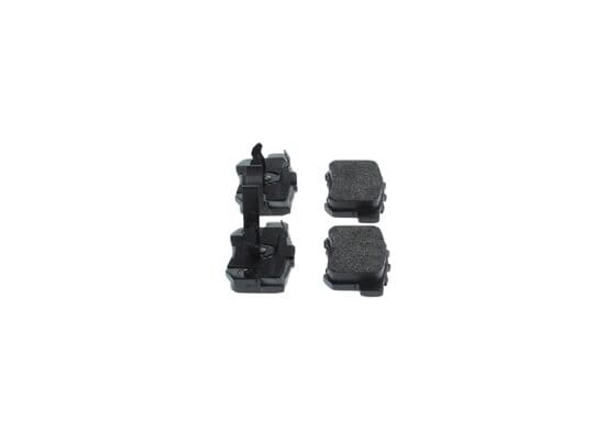 Bosch BP1168 Diskli fren balatası seti; arka küçük görsel 4