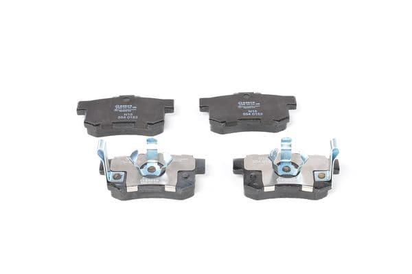 Bosch BP1168 Diskli fren balatası seti; arka küçük görsel 6