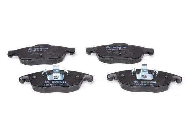 Bosch BP1170 Diskli fren balatası seti; ön küçük görsel 6