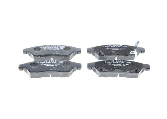 Bosch BP1302 Diskli fren balatası seti; ön küçük görsel 6