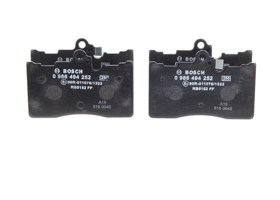Bosch BP1124 Diskli fren balatası seti; ön 1