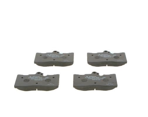 Bosch BP1124 Diskli fren balatası seti; ön küçük görsel 6