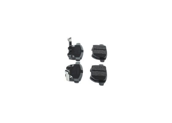 Bosch BP1127 Diskli fren balatası seti; arka küçük görsel 4