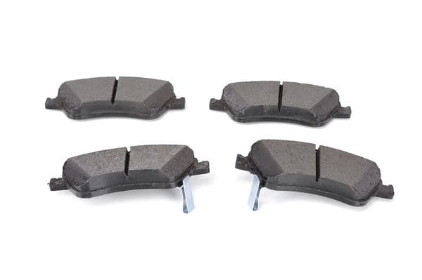 Bosch BP1132 Diskli fren balatası seti; ön küçük görsel 5