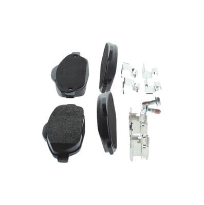 Bosch BP1173 Diskli fren balatası seti; ön küçük görsel 2