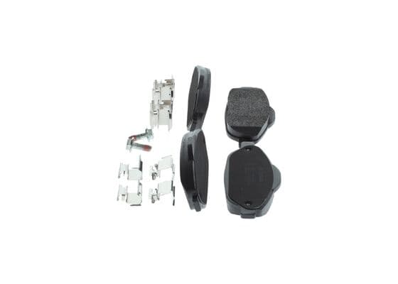 Bosch BP1173 Diskli fren balatası seti; ön küçük görsel 4