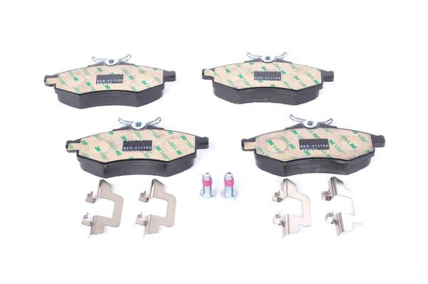 Bosch BP1309 Diskli fren balatası seti; ön küçük görsel 6