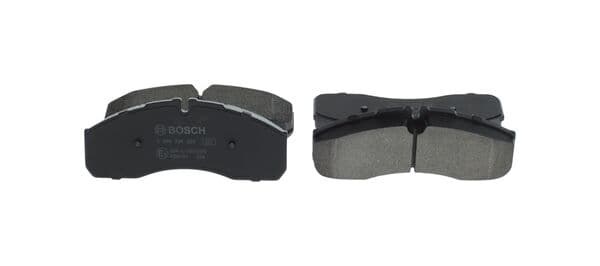 Bosch BP1178 Diskli fren balatası seti; ön 1