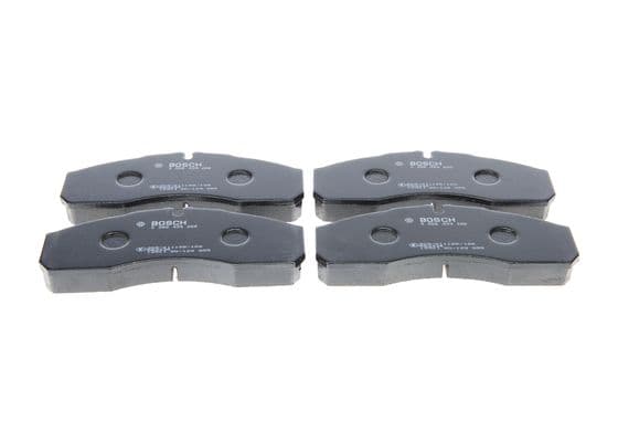 Bosch BP1178 Diskli fren balatası seti; ön küçük görsel 6