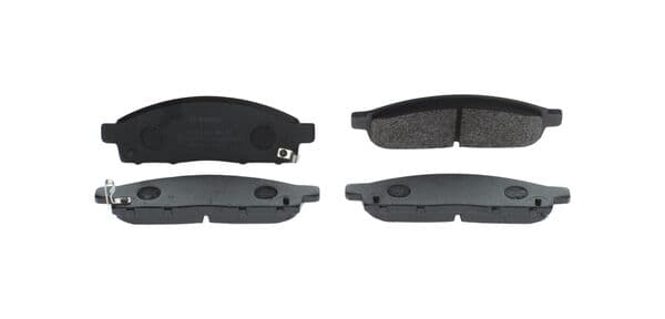Bosch BP1180 Diskli fren balatası seti; ön küçük görsel 2