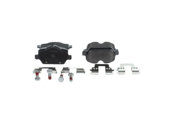 Bosch BP1181 Diskli fren balatası seti; arka 1