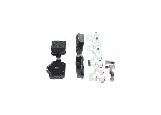 Bosch BP1181 Diskli fren balatası seti; arka küçük görsel 2
