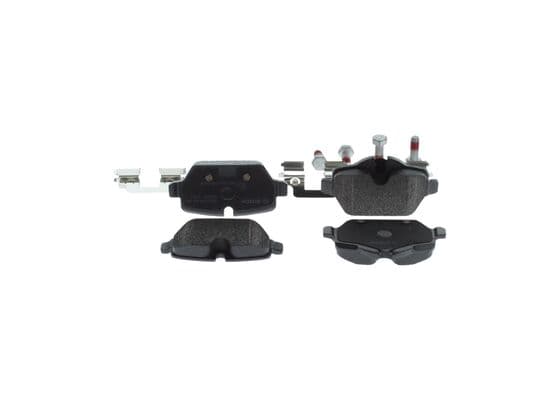 Bosch BP1181 Diskli fren balatası seti; arka küçük görsel 3