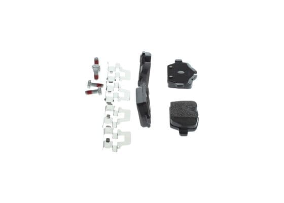 Bosch BP1181 Diskli fren balatası seti; arka küçük görsel 4