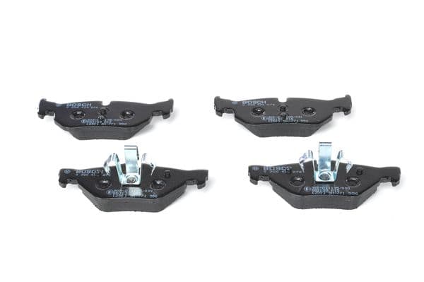 Bosch BP1184 Diskli fren balatası seti; arka küçük görsel 6