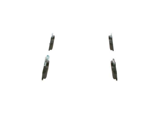 Bosch BP1186 Diskli fren balatası seti; arka küçük görsel 2