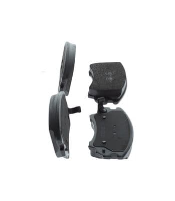 Bosch BP2731 Diskli fren balatası seti; ön küçük görsel 4