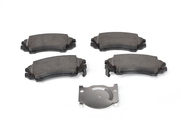 Bosch BP2731 Diskli fren balatası seti; ön küçük görsel 5
