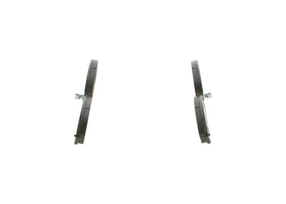 Bosch BP1189 Diskli fren balatası seti; ön küçük görsel 4