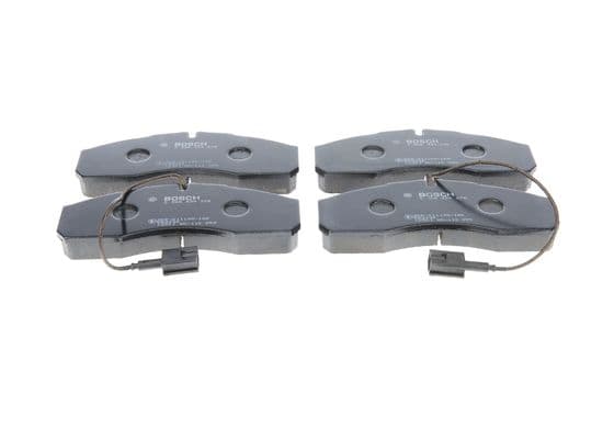 Bosch BP1764 Diskli fren balatası seti; ön küçük görsel 6