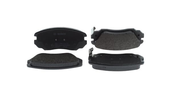 Bosch BP2664 Diskli fren balatası seti; ön küçük görsel 3