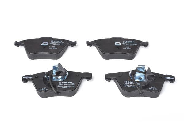 Bosch BP1311 Diskli fren balatası seti; ön küçük görsel 6