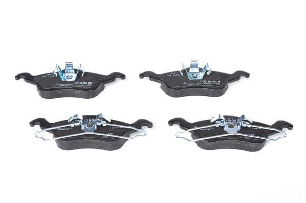 Bosch BP1196 Diskli fren balatası seti; ön küçük görsel 6
