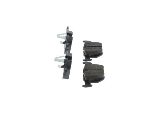 Bosch BP1198 Diskli fren balatası seti; arka küçük görsel 2