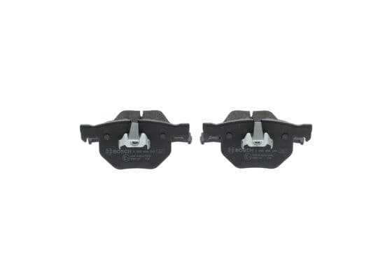 Bosch BP1198 Diskli fren balatası seti; arka küçük görsel 3