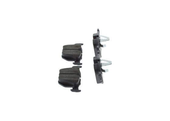 Bosch BP1198 Diskli fren balatası seti; arka küçük görsel 4