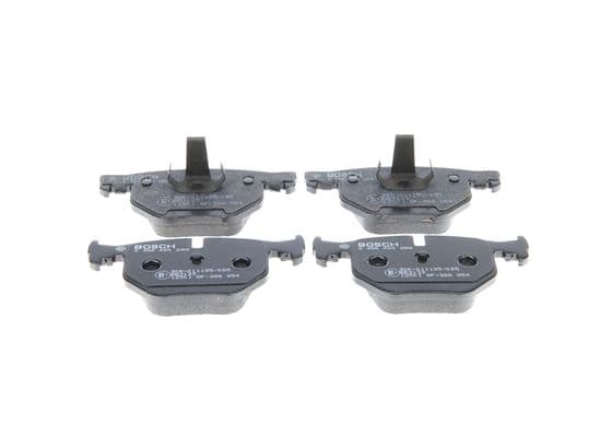 Bosch BP1198 Diskli fren balatası seti; arka küçük görsel 6