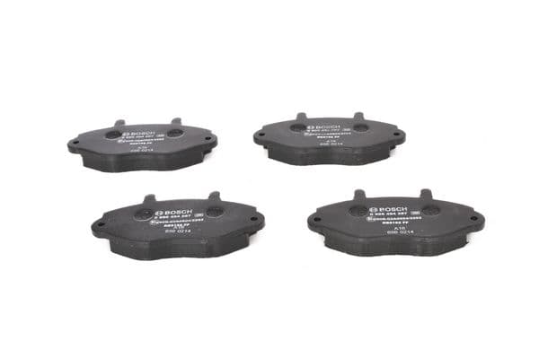 Bosch BP1199 Diskli fren balatası seti; ön küçük görsel 6