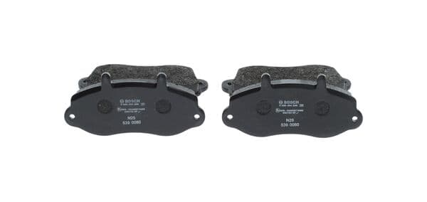 Bosch BP1200 Diskli fren balatası seti; ön küçük görsel 3