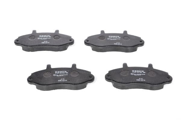Bosch BP1200 Diskli fren balatası seti; ön küçük görsel 6