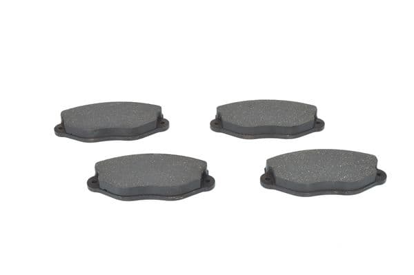 Bosch BP1201 Diskli fren balatası seti; ön küçük görsel 5
