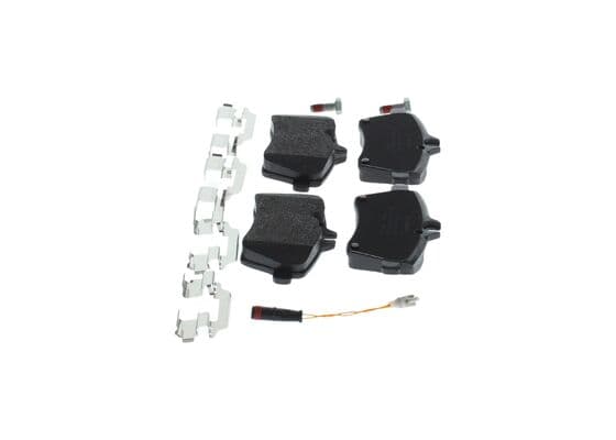 Bosch BP1323 Diskli fren balatası seti; ön küçük görsel 3