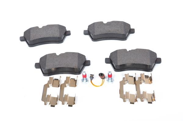 Bosch BP1323 Diskli fren balatası seti; ön küçük görsel 5