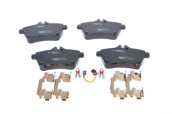 Bosch BP1323 Diskli fren balatası seti; ön küçük görsel 6