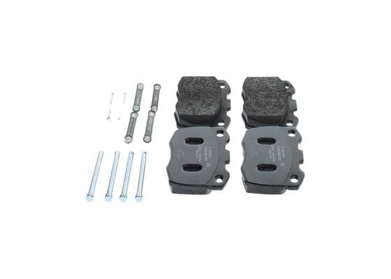 Bosch BP1246 Diskli fren balatası seti; ön küçük görsel 4