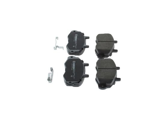 Bosch BP1245 Diskli fren balatası seti; ön küçük görsel 4