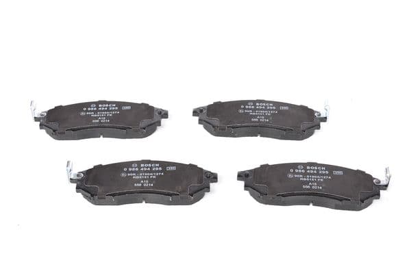 Bosch BP1244 Diskli fren balatası seti; ön küçük görsel 6