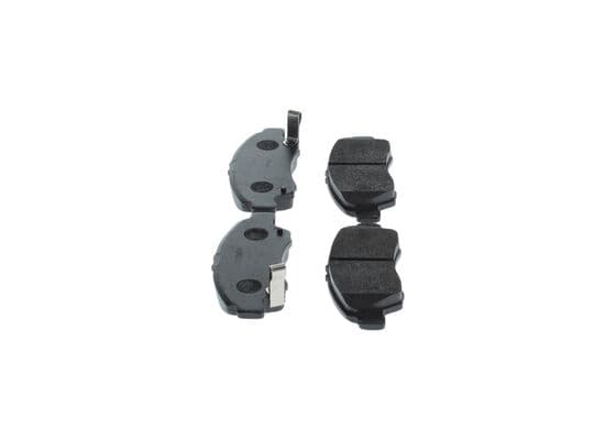 Bosch BP1234 Diskli fren balatası seti; ön küçük görsel 2