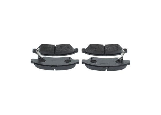 Bosch BP1234 Diskli fren balatası seti; ön küçük görsel 3