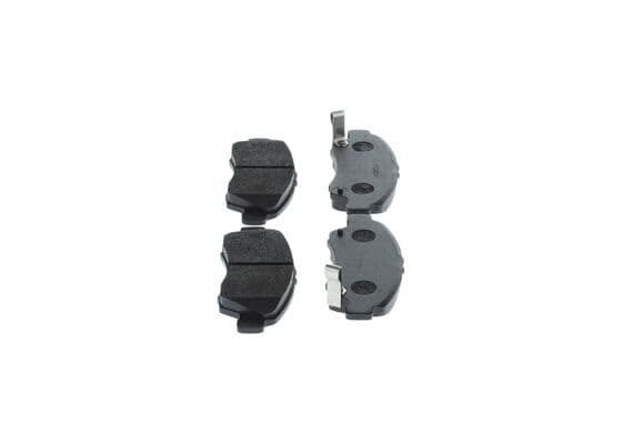 Bosch BP1234 Diskli fren balatası seti; ön küçük görsel 4