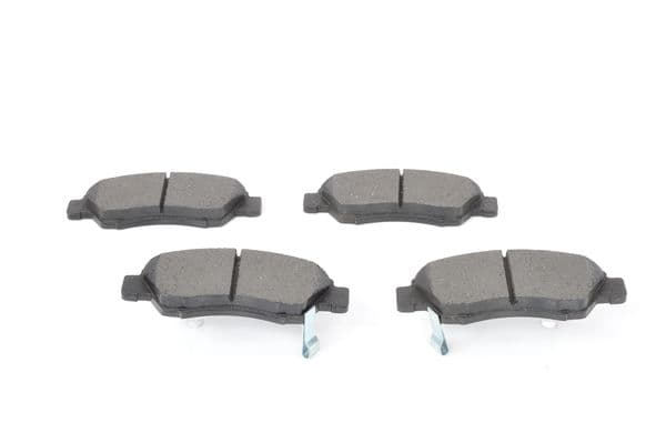 Bosch BP1234 Diskli fren balatası seti; ön küçük görsel 5
